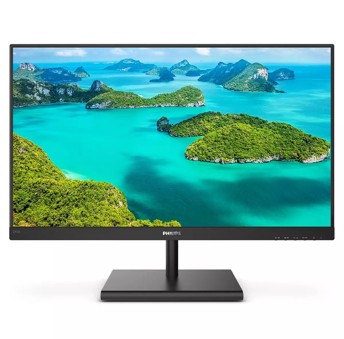 EAN 8712581758530 - Philips E Line 245E1S/00 pantalla para PC 60,5 cm (23.8") 2560 x 1440 Pixeles 2K Ultra HD LCD Negro imagen 1