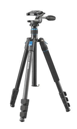 Tripode Cullmann Rondo 460m Rw20  Universal 3 Pata(S) Negro