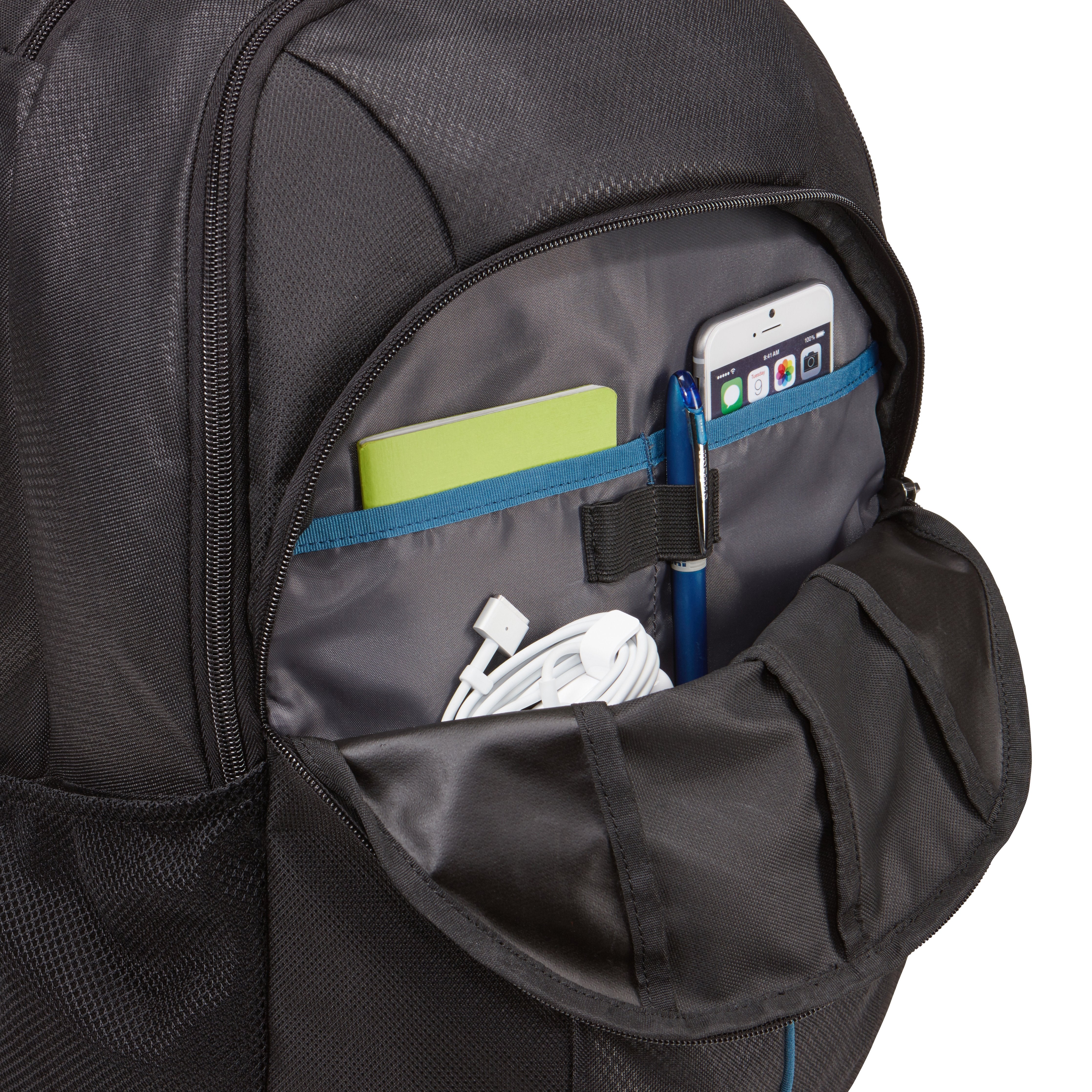 Mochila Caselogic Para Portátil Prev217b Negro / Medianoche, 43,94 Cm / 17,3 '', Prevail