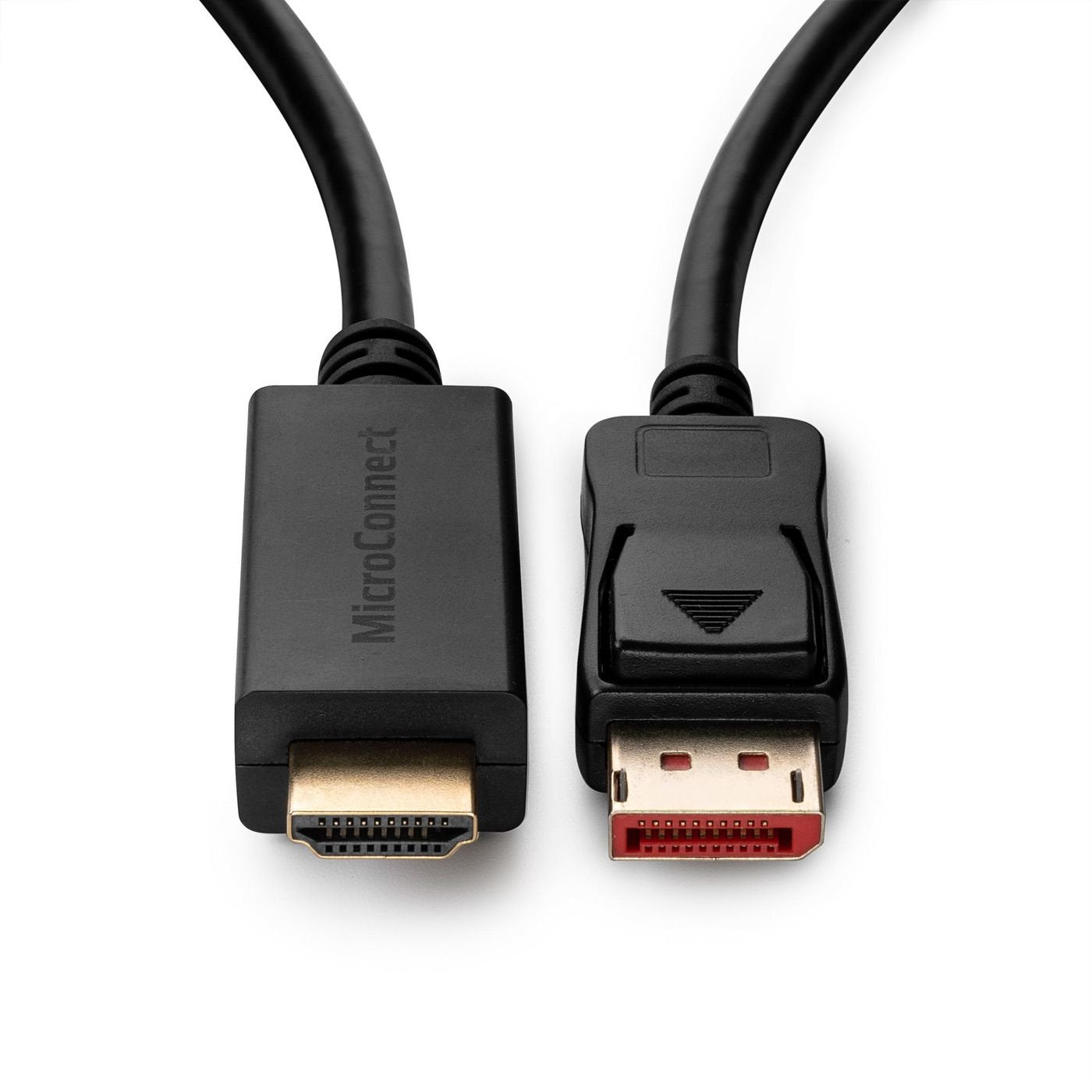 EAN 5704174300496 - Microconnect MC-DP-HDMI-1004K adaptador de cable de vídeo 1 m DisplayPort Negro imagen 2