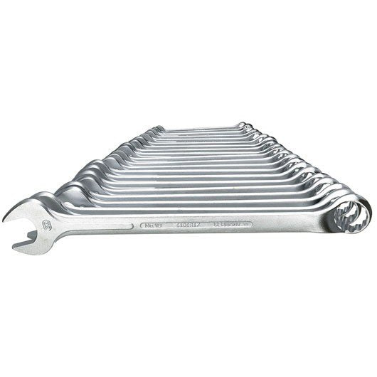 Gedore 6013060 Ring-Llave Fija-Juego Ancho De Llave Métrico 8 - 32