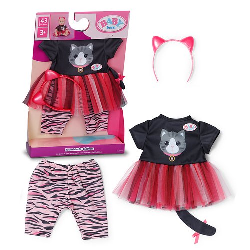 Zapf Creation Baby Born® Traje Para Gato 43cm, Accesorios Para Muñecas 839690