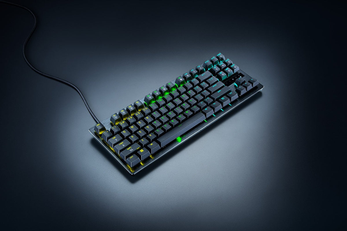 EAN 8886419349990 - Razer Huntsman V3 Tenkeyless 8KHz teclado Juego USB QWERTY Inglés Negro imagen 2