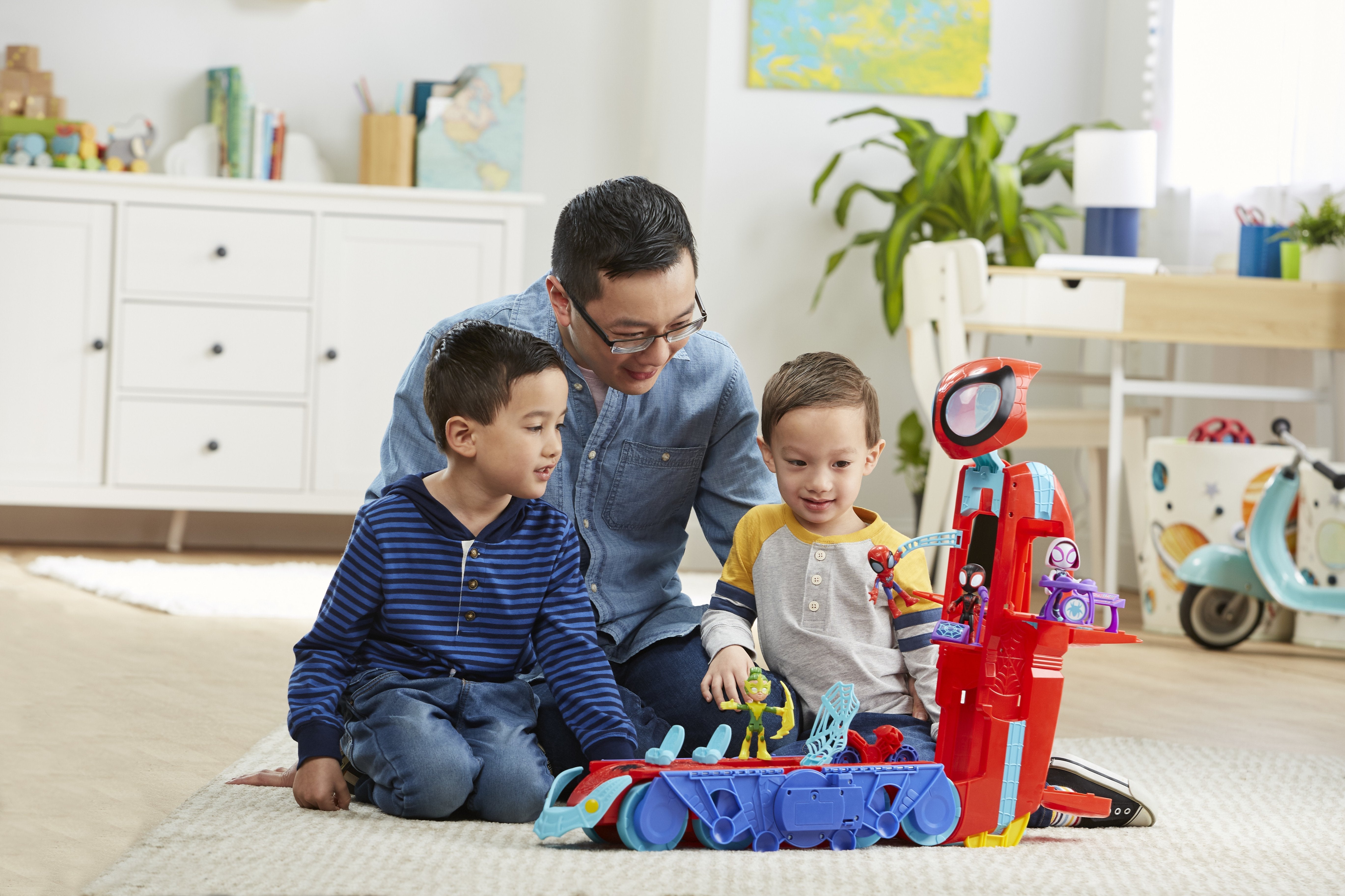 Vehículo De Juguete Marvel F37215l0