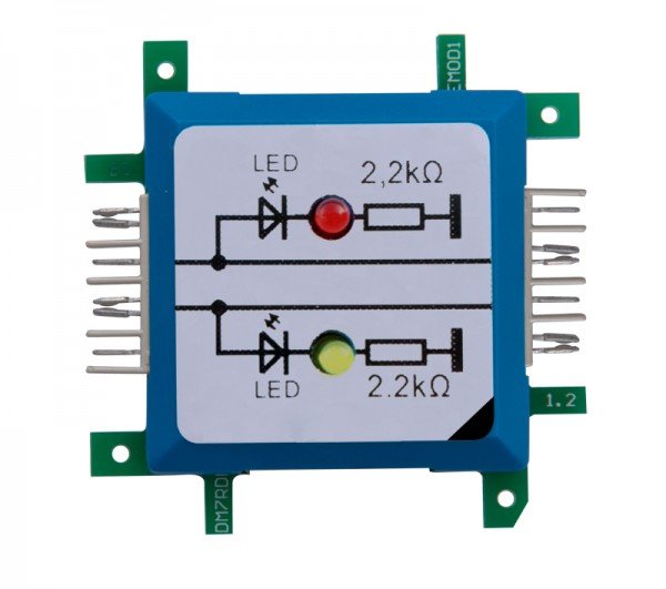 Allnet 125693 Led Rojo, Amarillo