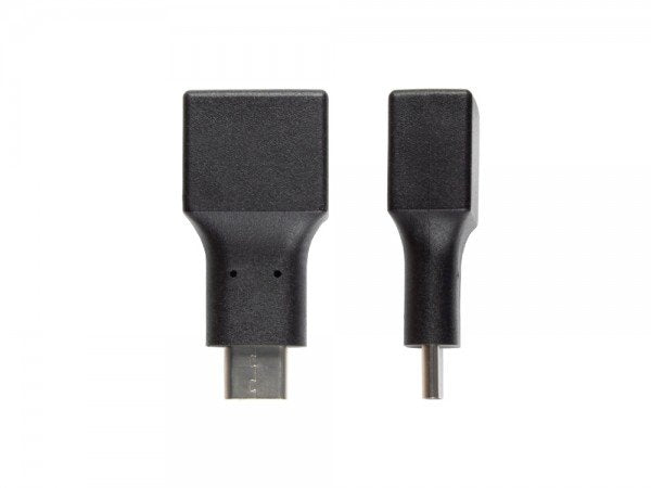 EAN 4014619460663 - Alcasa USB-AD201 cambiador de género para cable USB C USB A Negro imagen 2