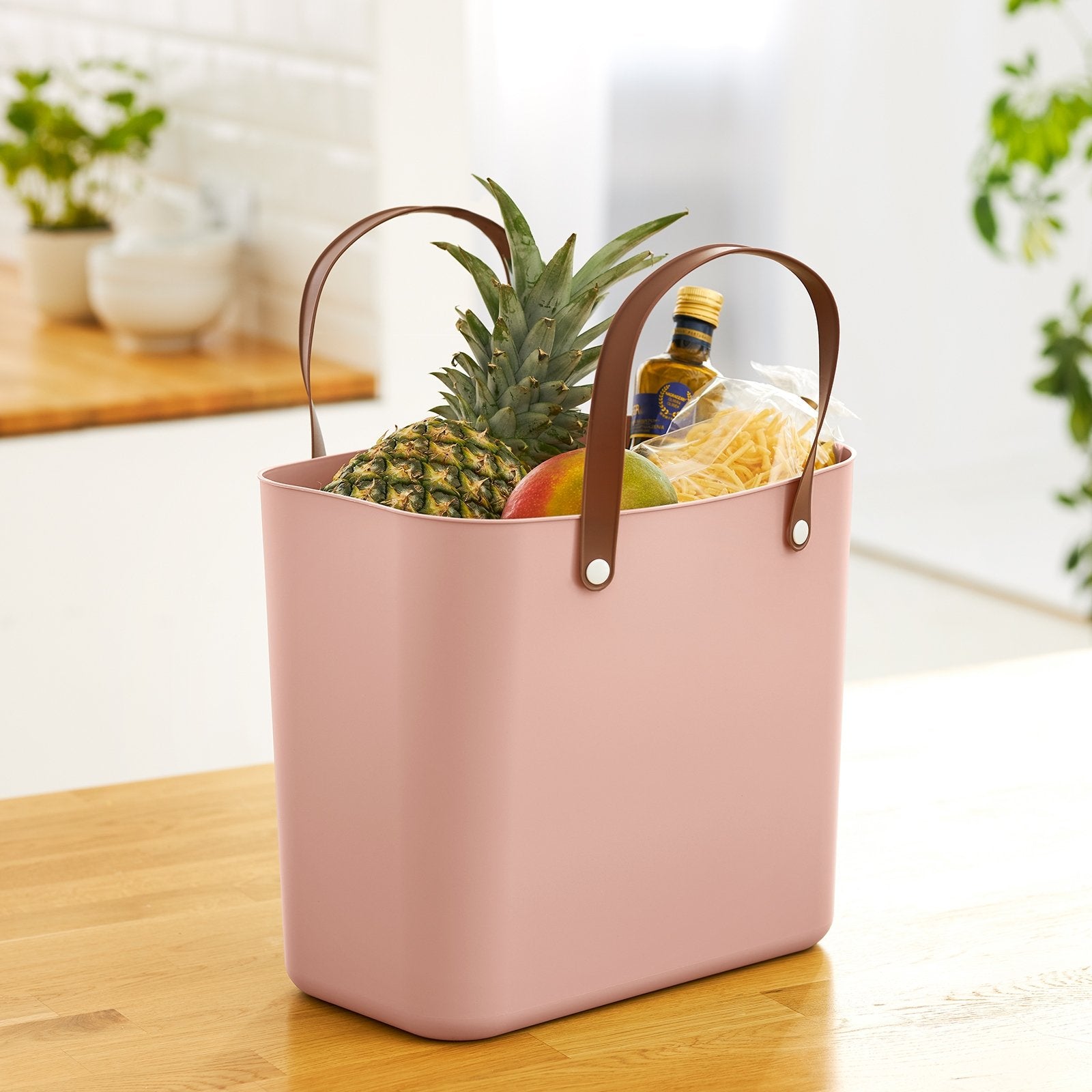 Bolso Grande Rotho Albula Style Rosa  25l