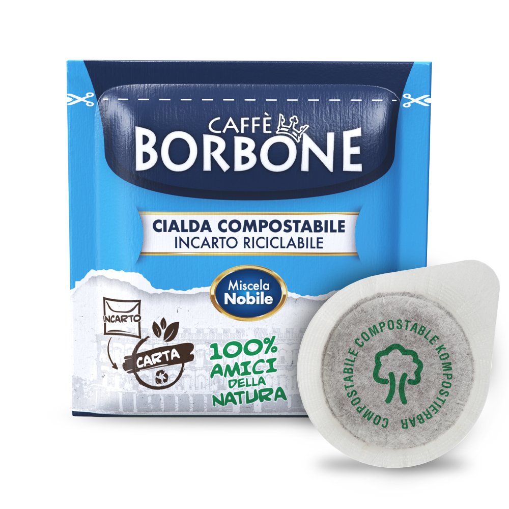 Caffè Borbone Nobile 44mm Ese Pads 50 Piezas A 7,5 Gramm