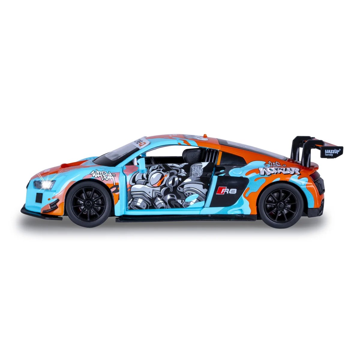 Jamara Audi R8 Lms 1:24 Azul 3+