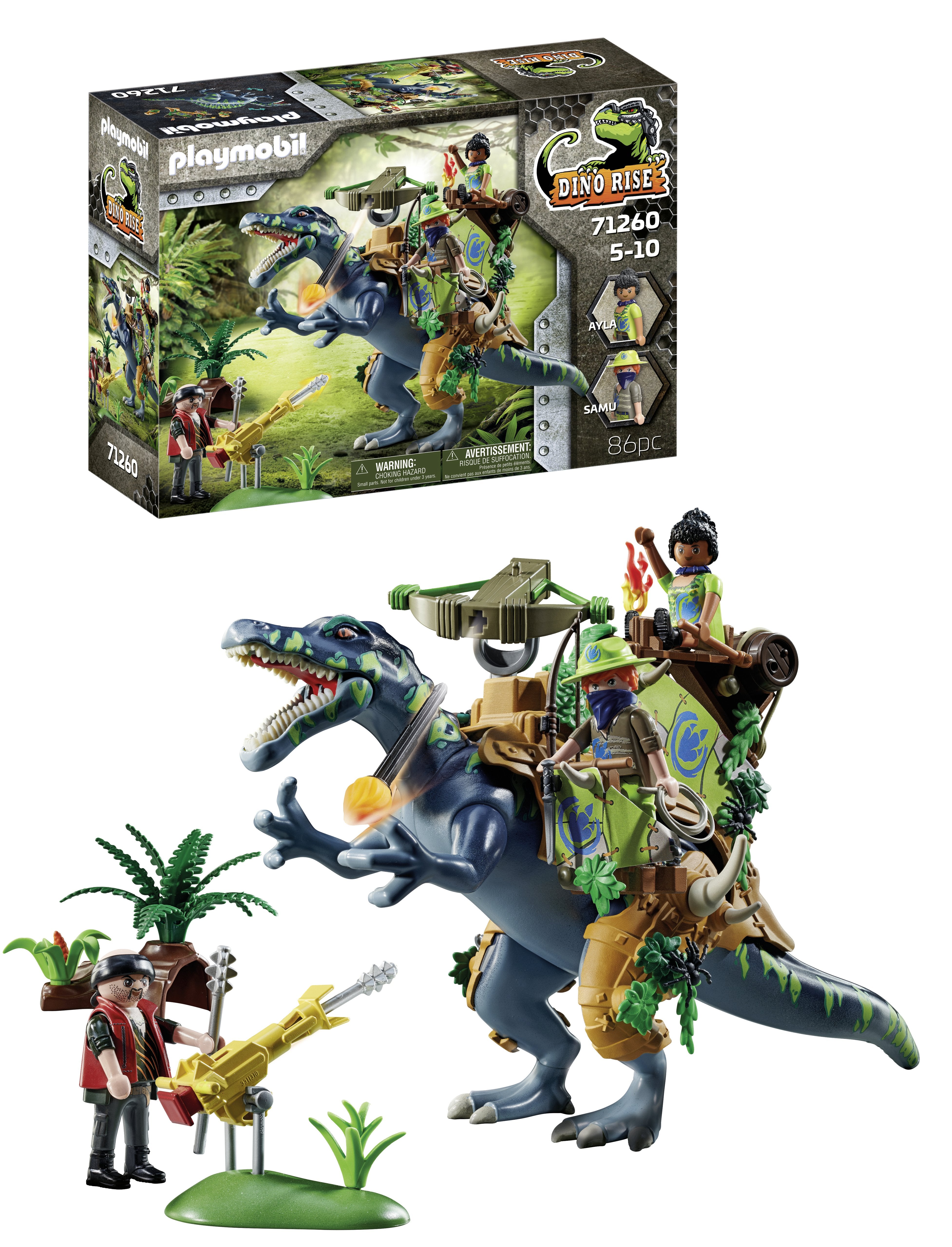 EAN 4008789712608 - Playmobil Dinos 71260 figura de juguete para niños imagen 3