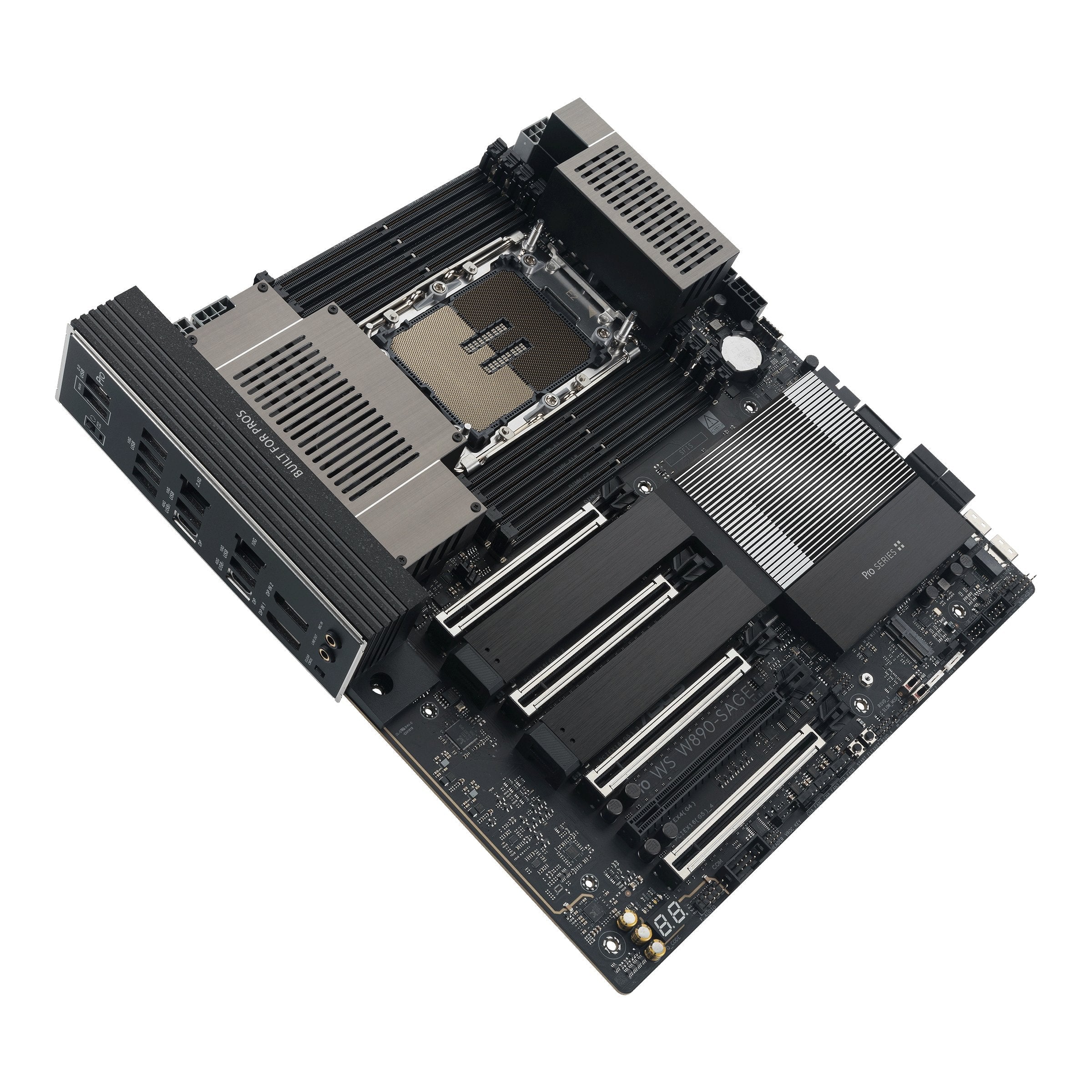Asus Pro Ws W890e-Sage Intel,4710,Ddr5,Ebb