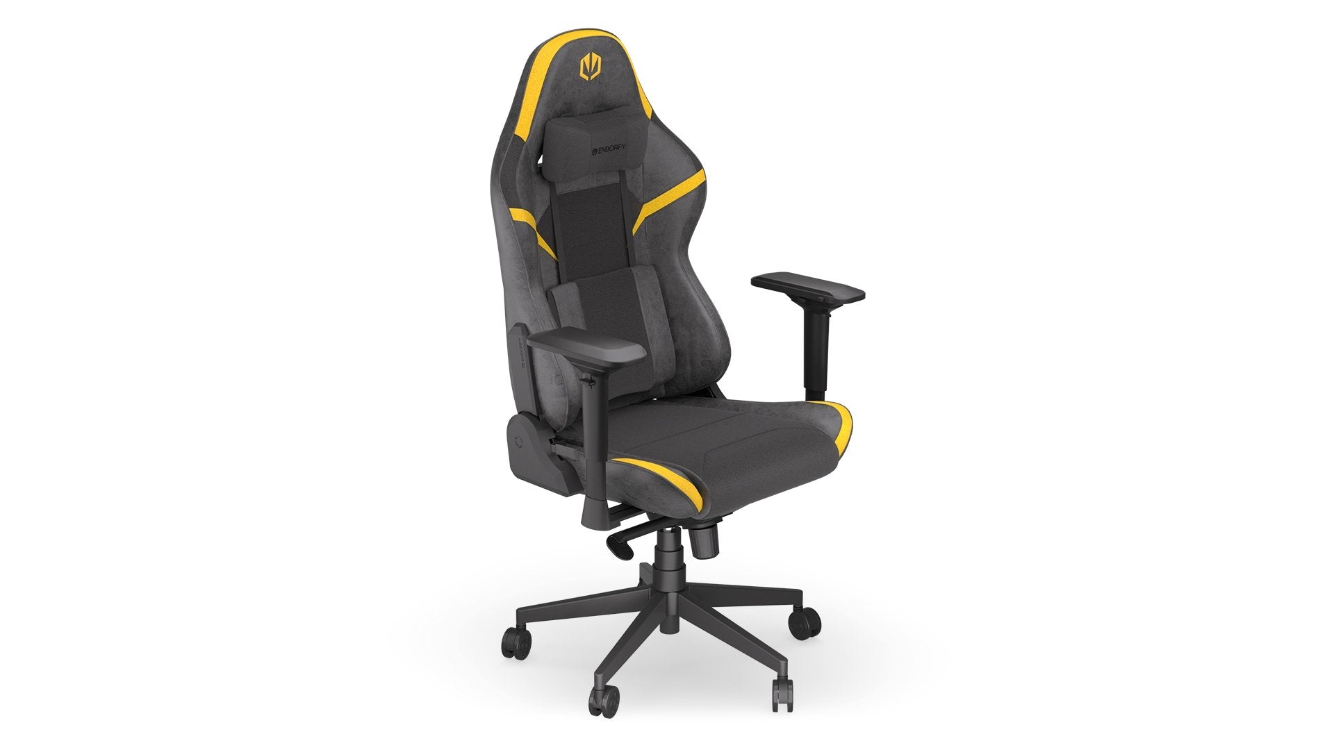 EAN 5903018666563 - ENDORFY Scrim YL Butaca para jugar Asiento de malla Negro, Amarillo imagen 12