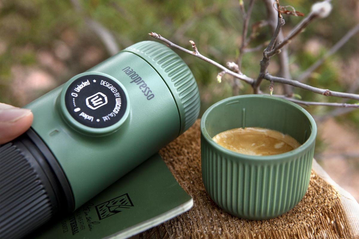 Katadyn Wacaco Nanopresso Inkl. Schutzhülle - Moss Verde