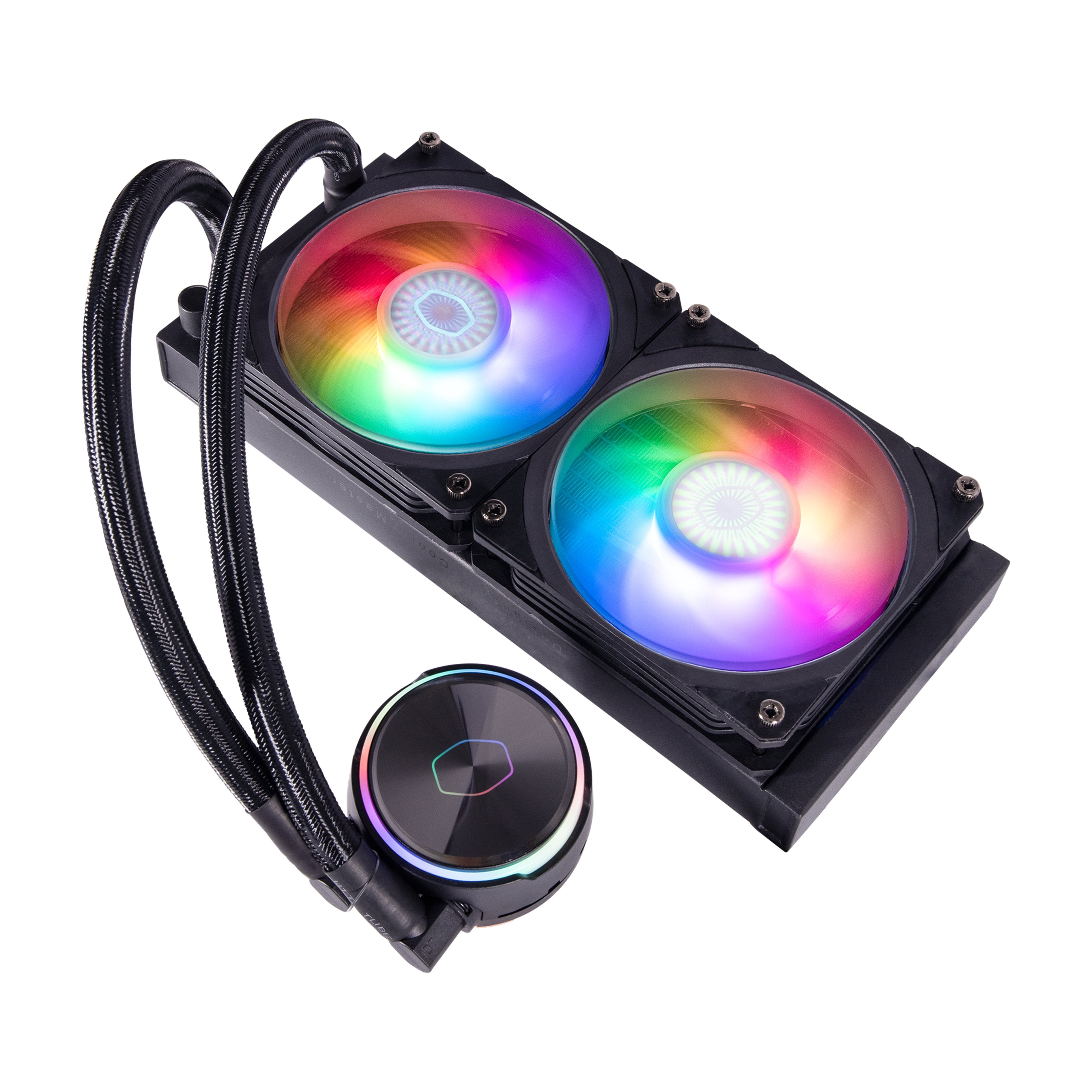 EAN 4719512123652 - Cooler Master MasterLiquid PL240 Flux Procesador Kit de refrigeración líquida 12 cm Negro imagen 4