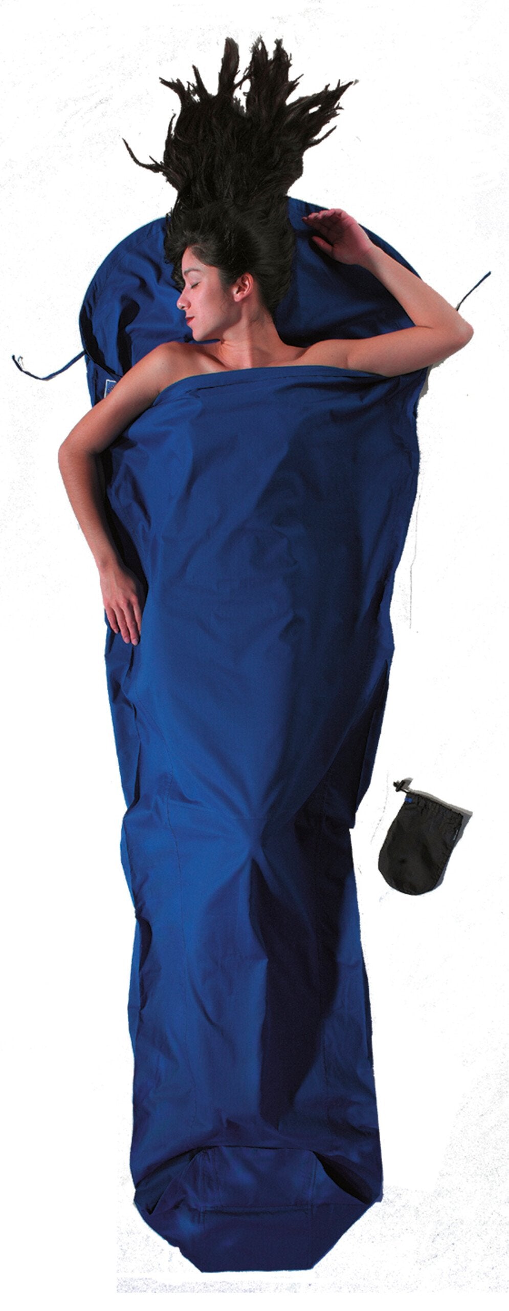 Cocoon Cm80 Saco De Dormir Adulto Bolsa De Maternidad Algodón Azul