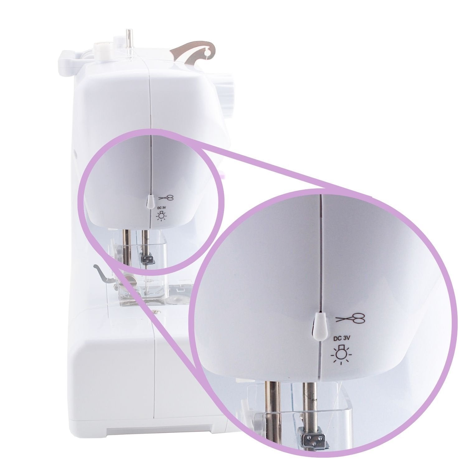 EAN 5902022183943 - Łucznik LENA 2019 máquina de coser Máquina de coser semiautomática Eléctrico imagen 15