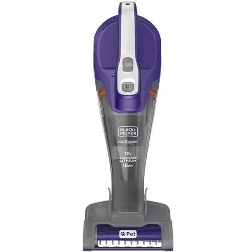 Black & Decker Dvb315jp  Akku-Handstaubsauger Ohne Stiel
