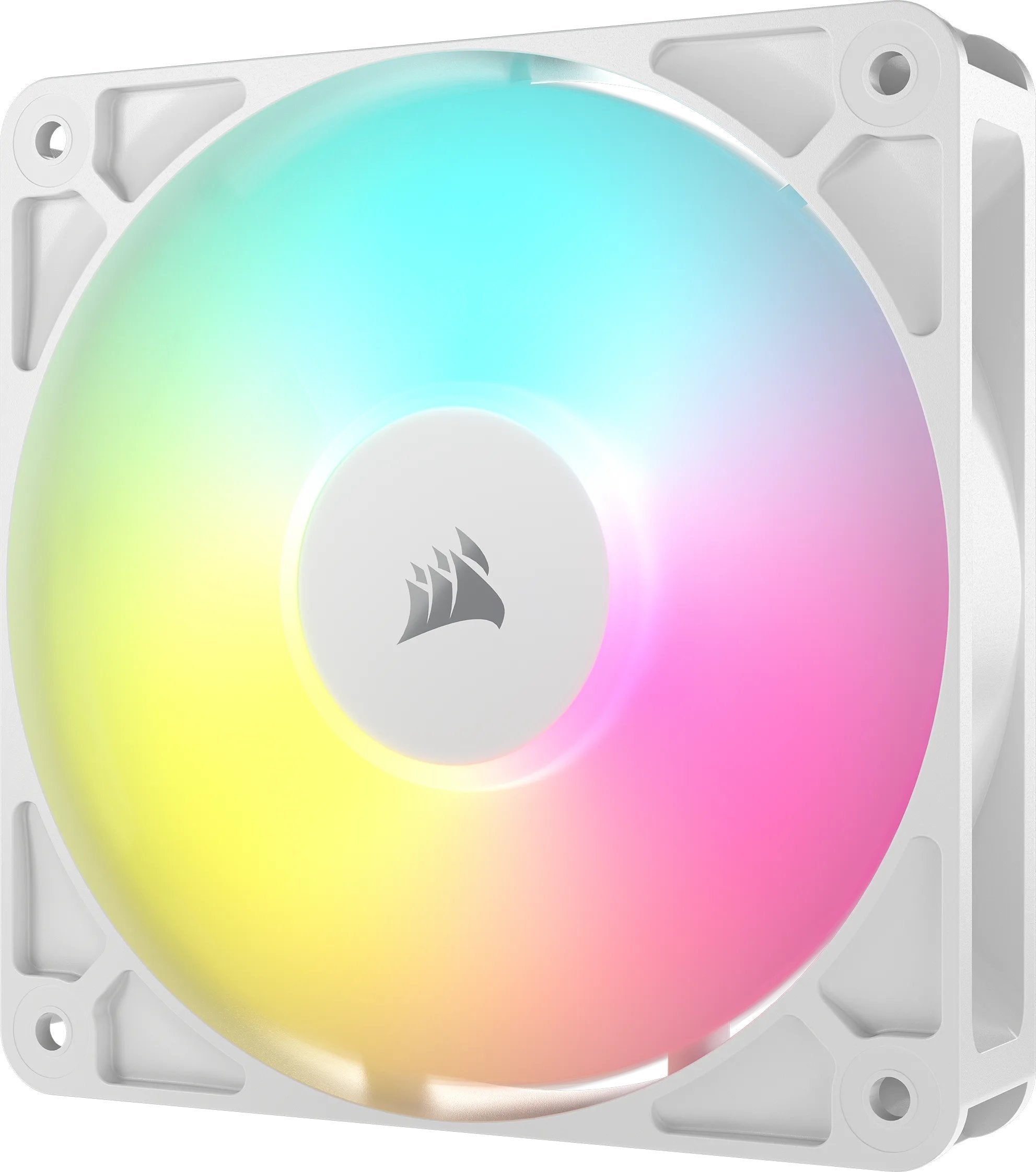 EAN 0840006684176 - Corsair RS120 ARGB Carcasa del ordenador Ventilador 12 cm Blanco 3 pieza(s) imagen 3