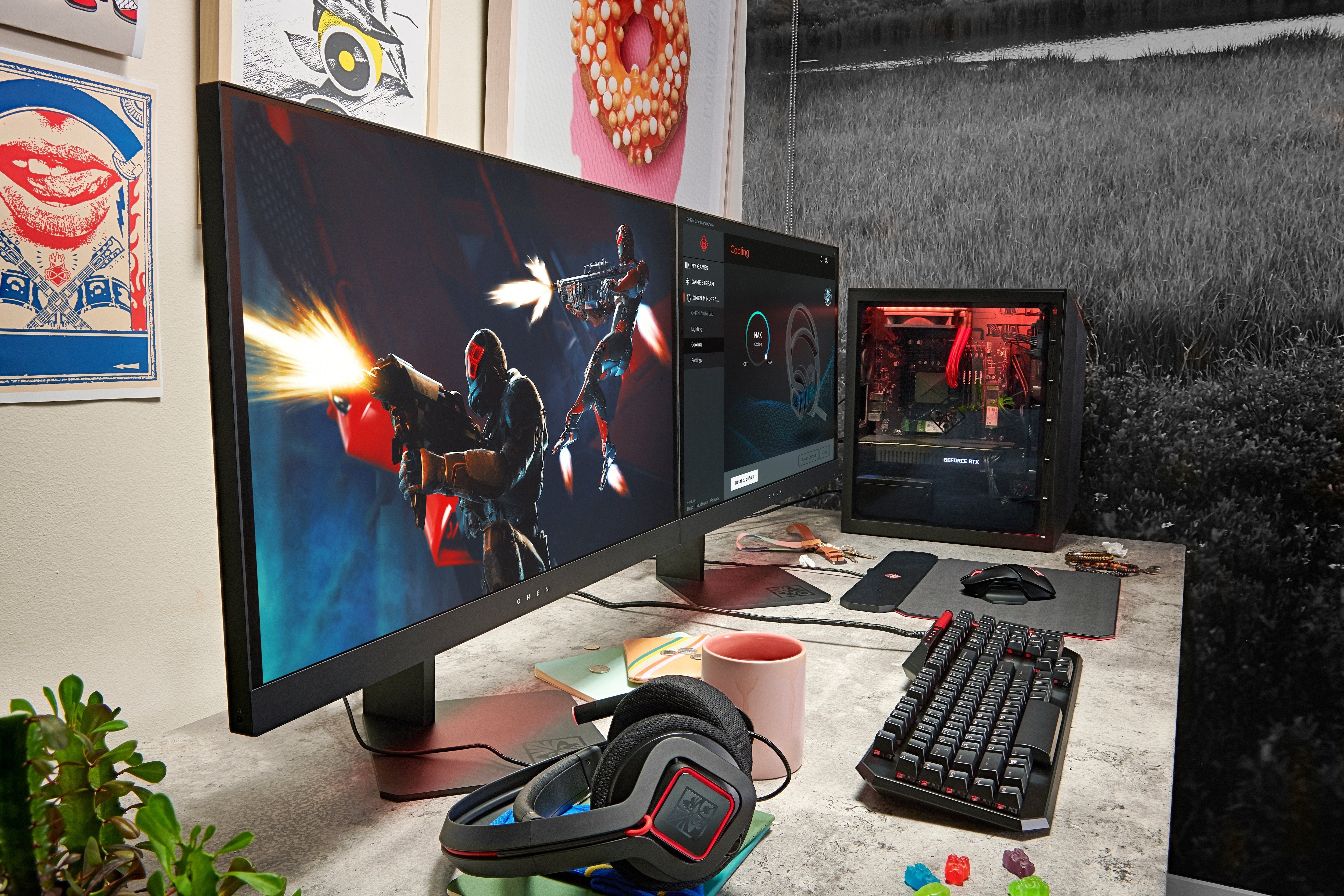 EAN 0193808255311 - HP OMEN X 27 pantalla para PC 68,6 cm (27") 2560 x 1440 Pixeles Quad HD LED Negro imagen 19