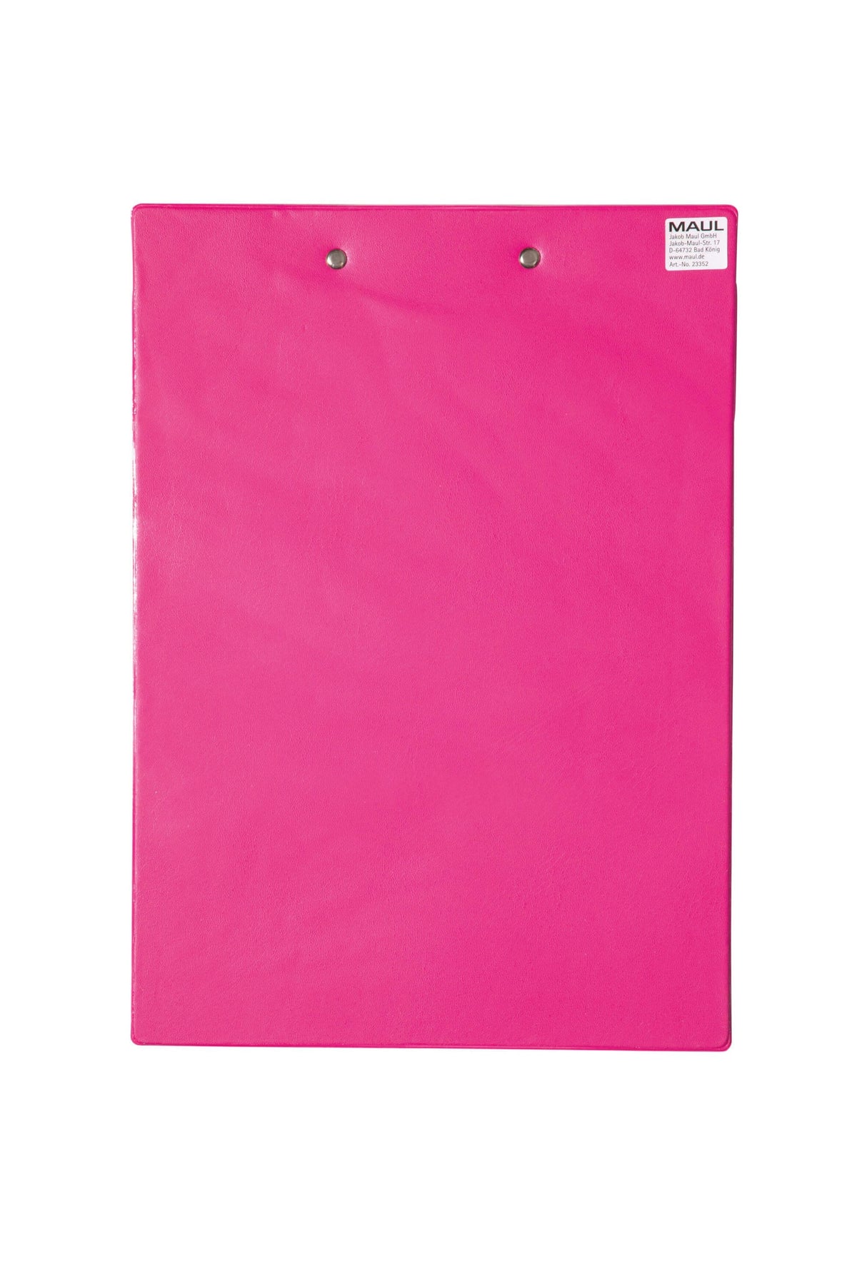 EAN 4002390076982 - MAUL 2335222 portapapel A4 Cartón, Plástico Rosa imagen 3