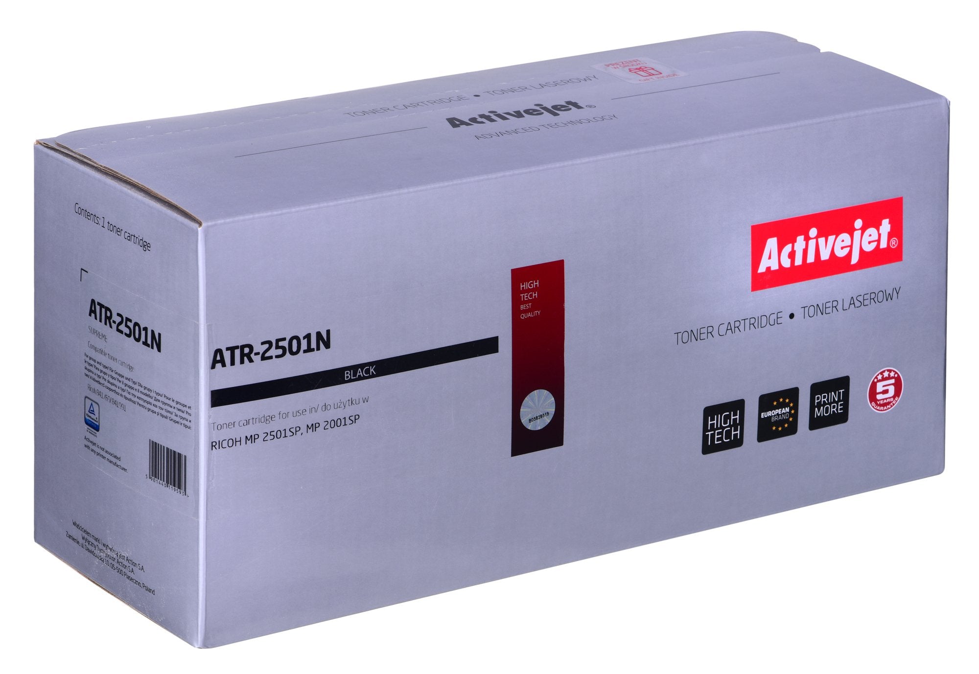 EAN 5901443119593 - Activejet ATR-2501N cartucho de tóner 1 pieza(s) Compatible imagen 1