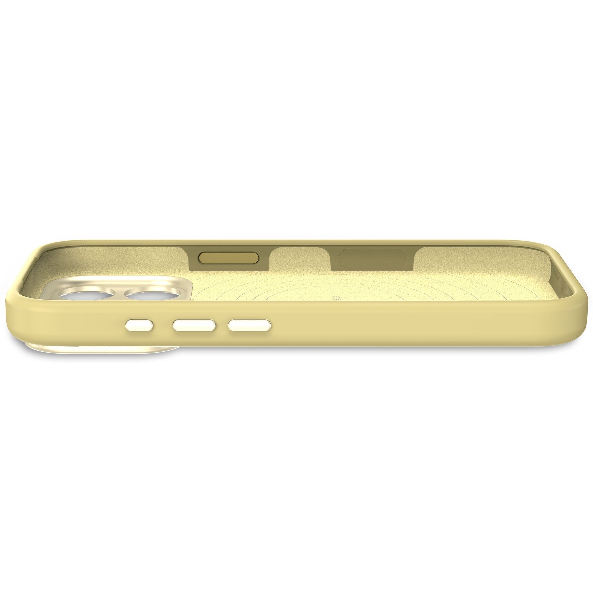 Decoded Silicone Backcover Apple Iphone 17 Pro Max Yuma Yellow Funda Para Iphone 17 Pro Max 17,5 Cm (6.9") Amarillo