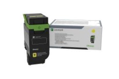 Toner  Lexmark  Amarillo Cs X63 Aprox. 11.700 S.