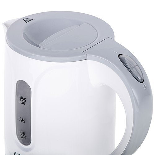 EAN 5903887809184 - Adler AD 1371G tetera eléctrica 0,8 L 800 W Blanco, Gris imagen 5