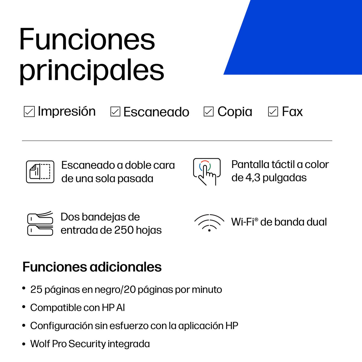 EAN 0196786896095 - HP OfficeJet Pro 9135e AiO Printer Inyección de tinta térmica A4 4800 x 1200 DPI 25 ppm Wifi imagen 13