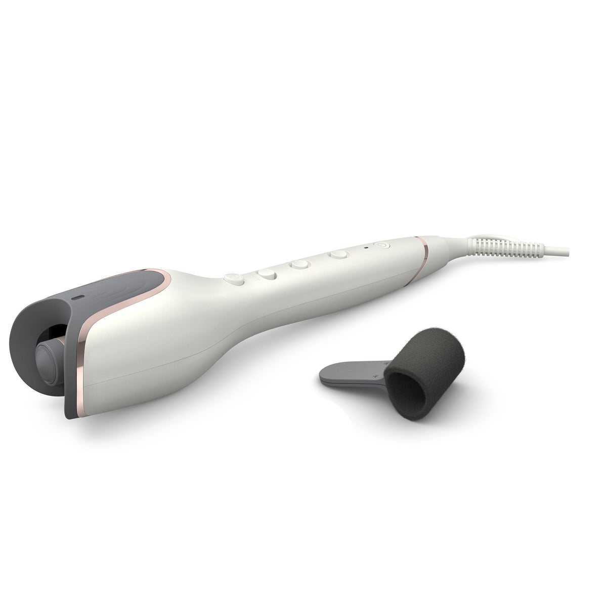Bhb878-00 Automatic Curling Iron Moistureprotect Ceramic And Keratin Ionic 27 Options Blanco