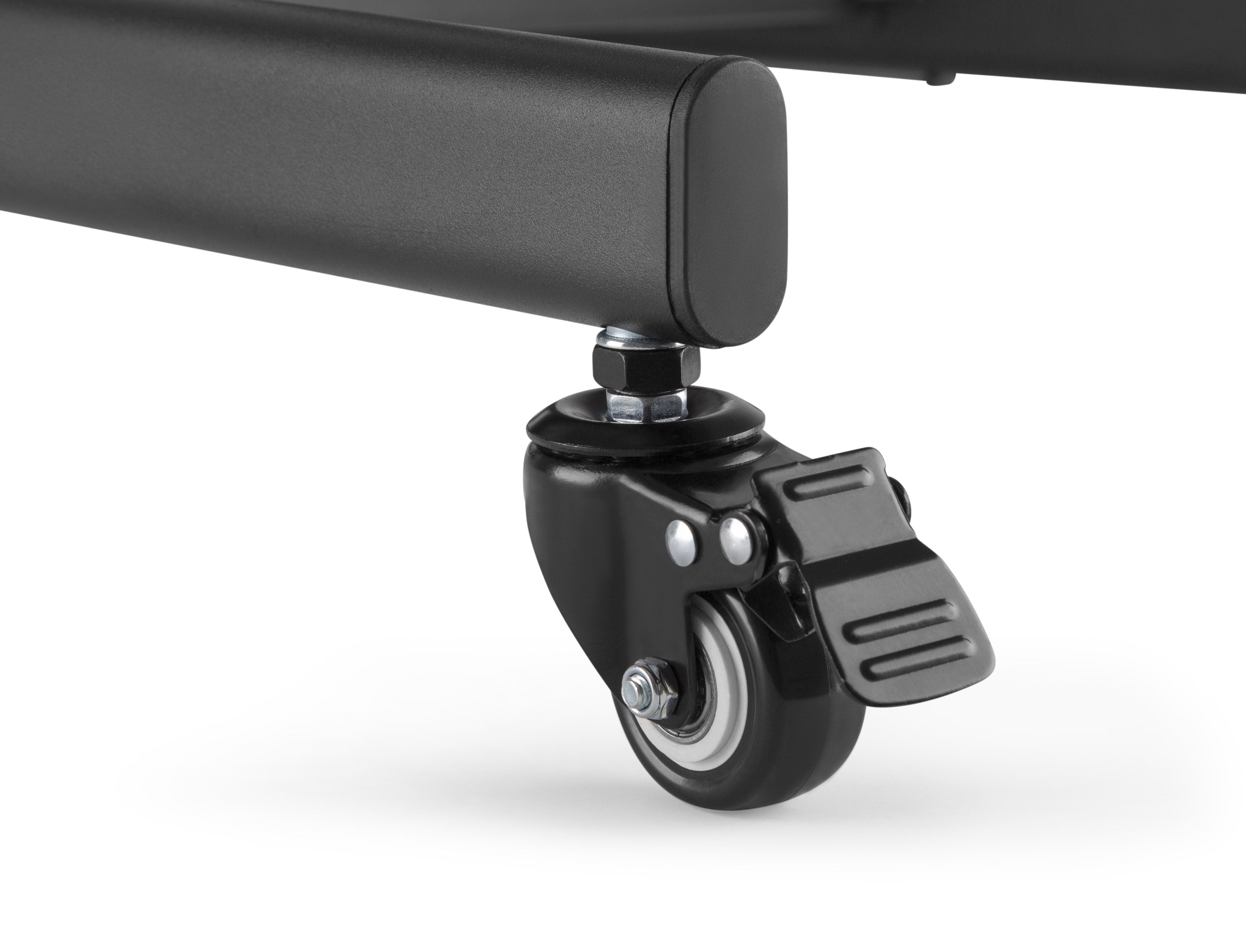 EAN 4015867222966 - Equip 650607 mueble y soporte para dispositivo multimedia Negro Panel plano Carro multimedia imagen 6