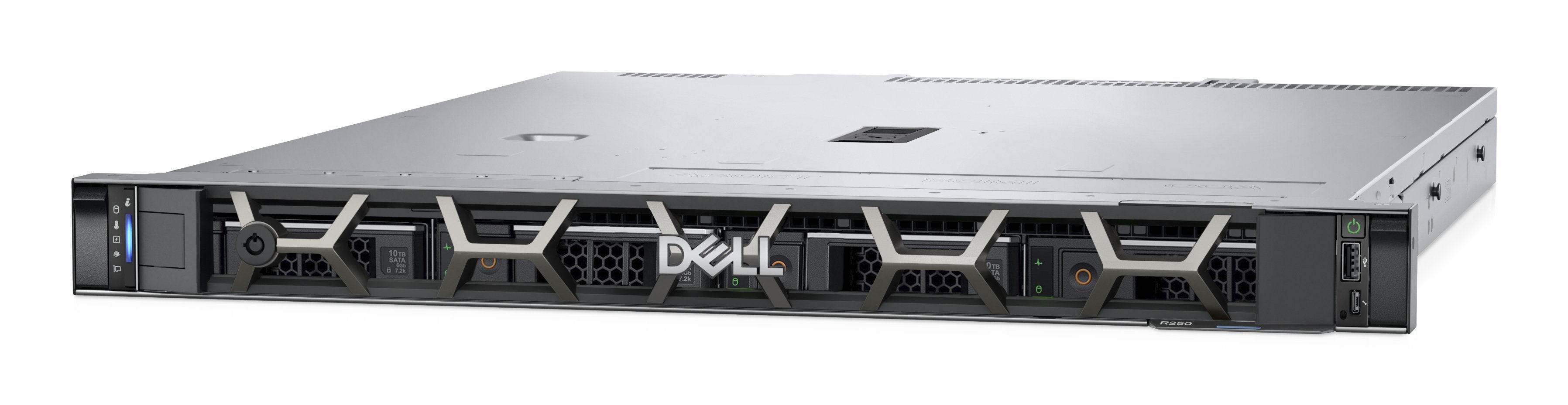 EAN 5397184774809 - DELL PowerEdge R250 servidor 2 TB Bastidor (1U) Intel Xeon E E-2334 3,4 GHz 16 GB DDR4-SDRAM 700 W imagen 1