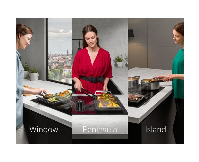 Aeg Cce84751cb Negro Integrado 83 Cm Con Placa De Inducción 4 Zona(S)  949597950