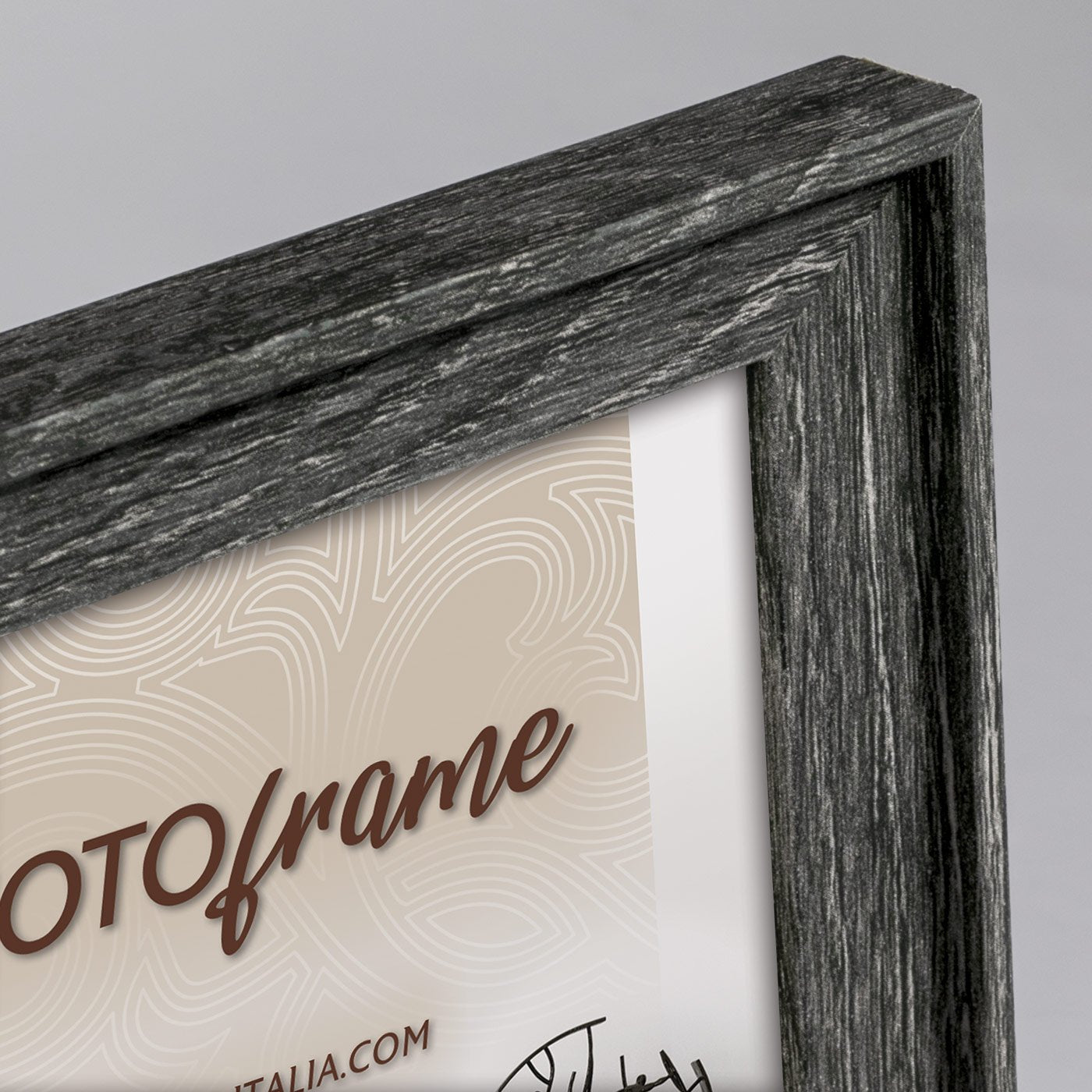 Zep Torino Black           15x20 Holz  Rahmen              Rt268l