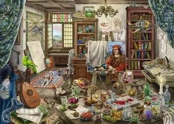 Ravensburger Puzzle Exit - El Estudio Del Artista 16782