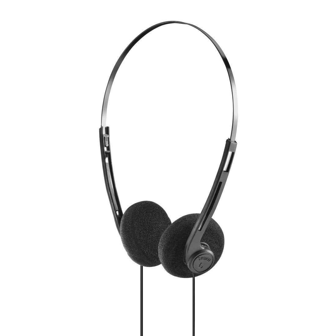 Hama Slight Ii Auriculares Con Diadema - Cable 1.2m - Jack 3.5mm - Negro
