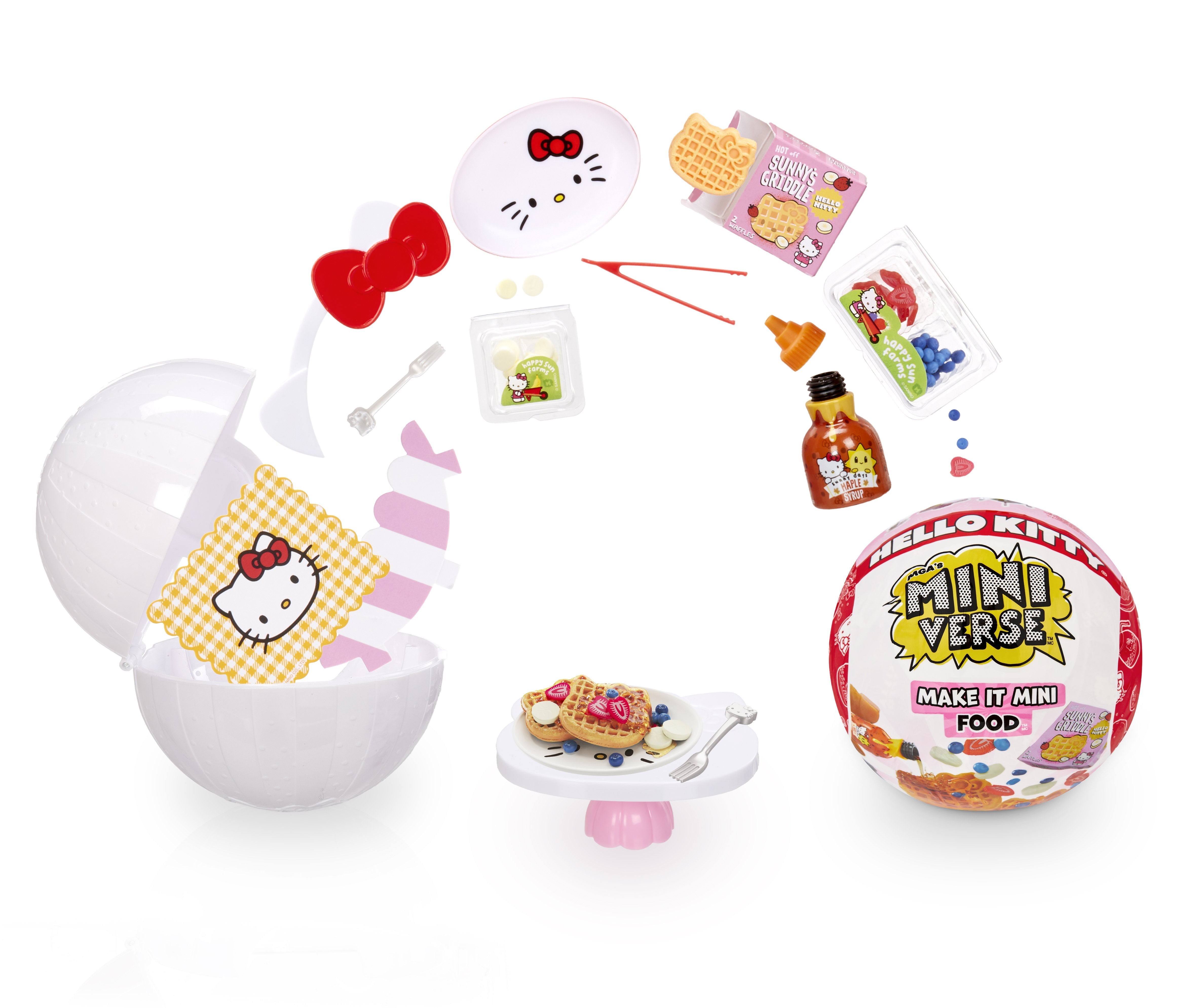 Mga Entertainment Mga'S Miniverso Mak It Mini Sanrio Asst Mini Collectibles, Artesan Artículos Ordenados 515722-Euc