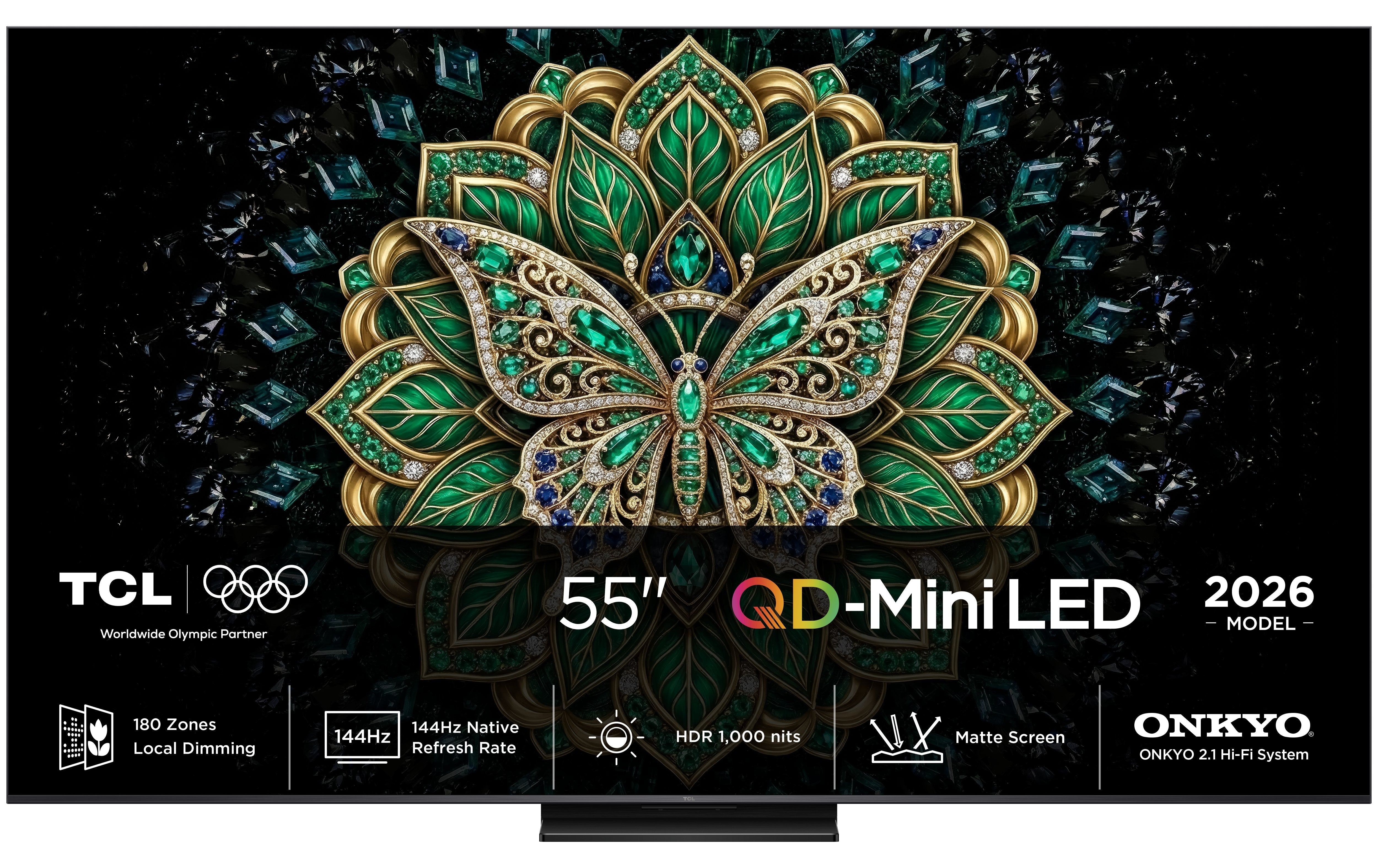 Tv Tcl 55 55c6k Pro Uhd Miniled Googletv 144hz