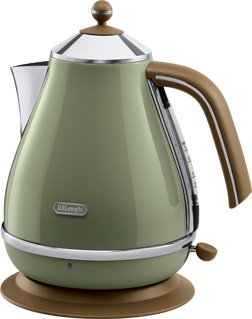 EAN 8004399771987 - De’Longhi KBOV 2001.GR tetera eléctrica 1,7 L 2000 W Verde imagen 1