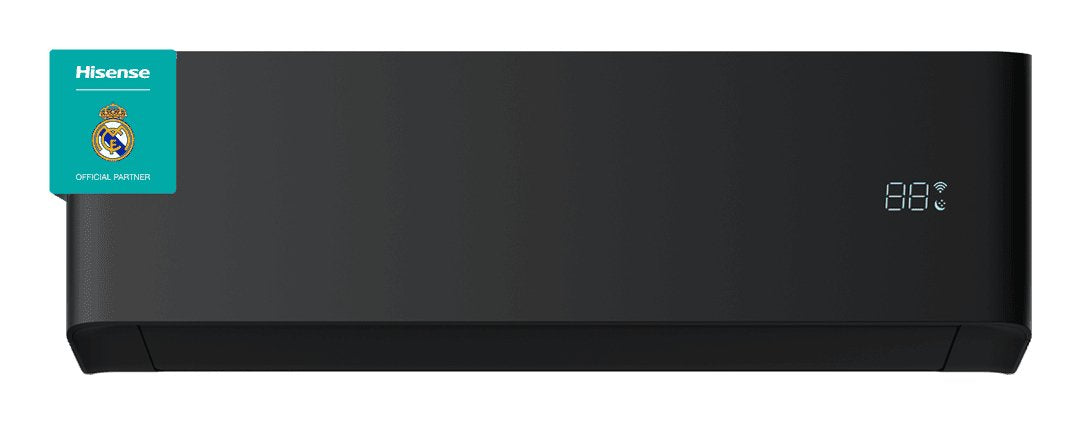 Aire Acondicionado Split Hisense Uni Pure Clase A+++ A++ 3010fg H 3354 Kcal H Wifi Negro