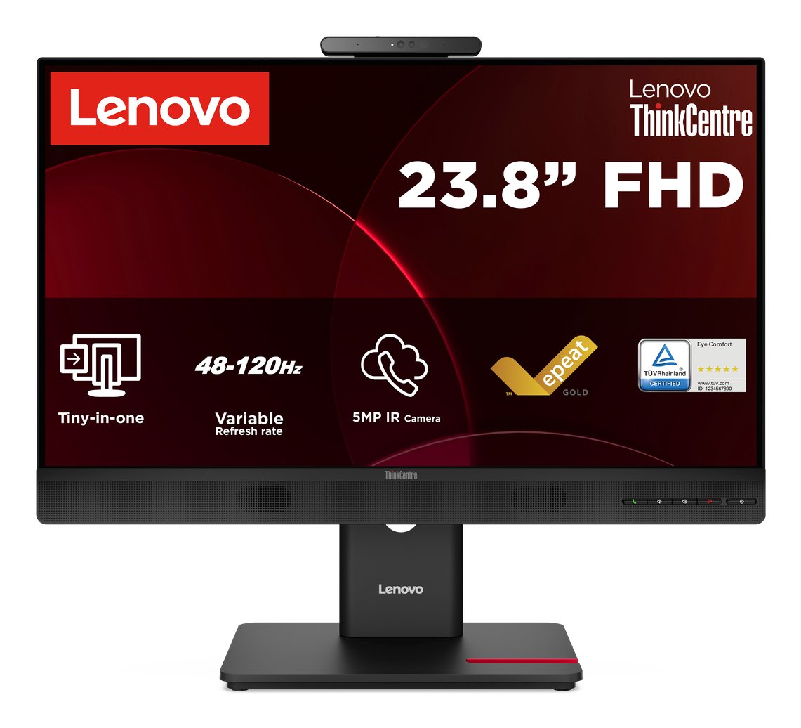 Lenovo Thinkcentre Tio24 Gen6 23.8inch Fhd 48-120hz 16:9 250cd/M2