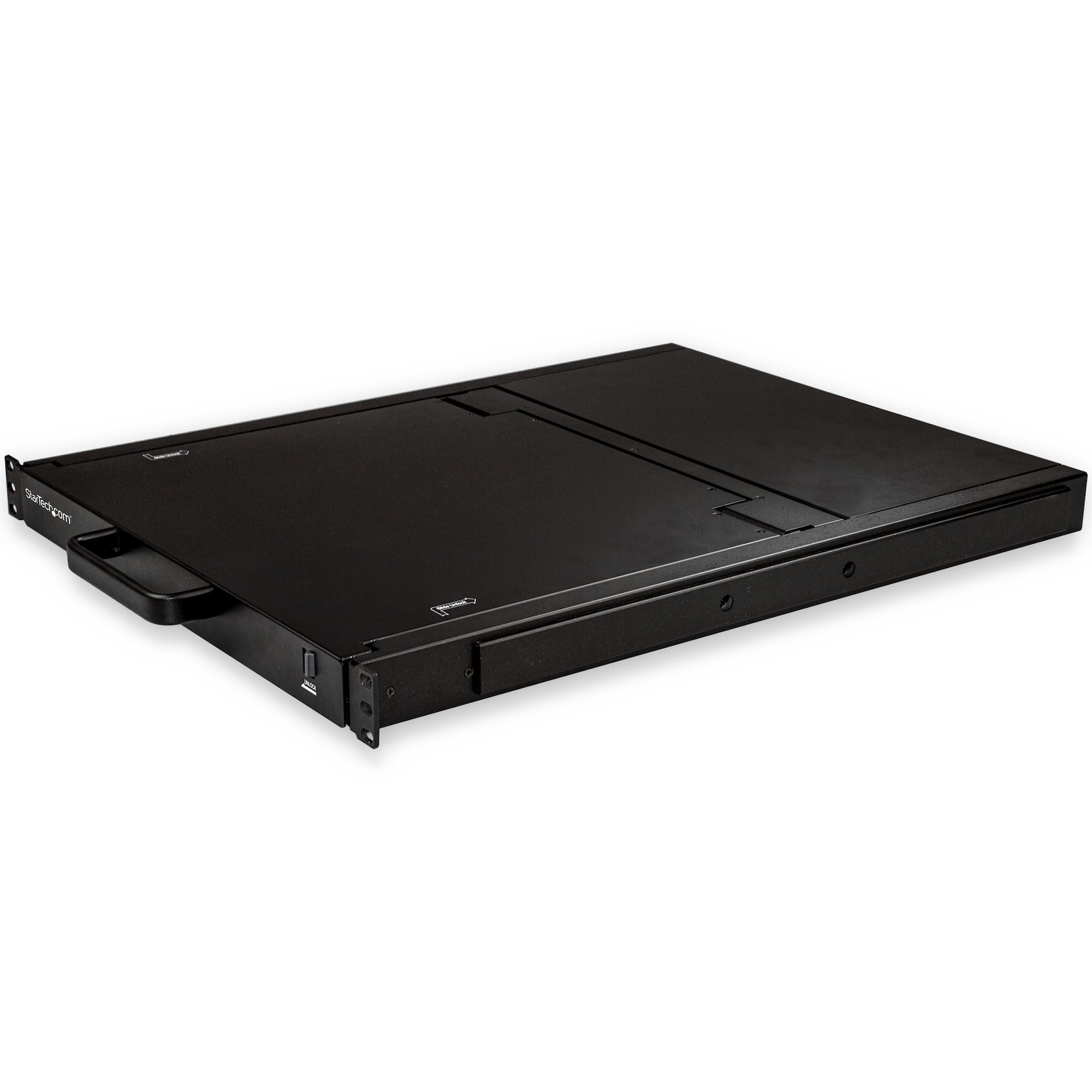 Startech.Com Rkcons1708k Consola De Rack 43,2 Cm (17") 1280 X 1024 Pixeles Acero Negro 1u