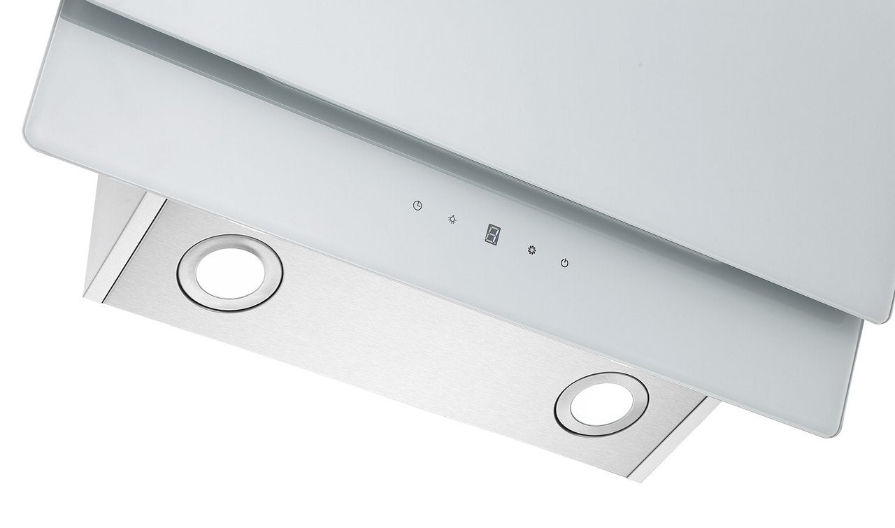 Response Ch 77060 Wa, Capucha Extractor Blanco/Acero Inoxidable Ch77060w