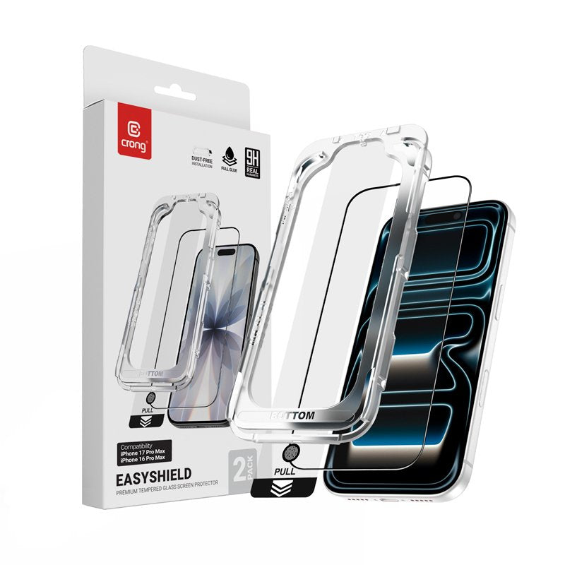 Crong Crges2pip1769p Protector De Pantalla O Trasero Para Teléfono Móvil Apple 1 Pieza(S)