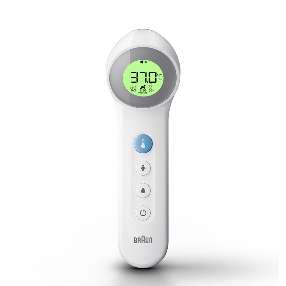 EAN 4022167004000 - Braun BNT400 Teledetección Blanco Frente imagen 1