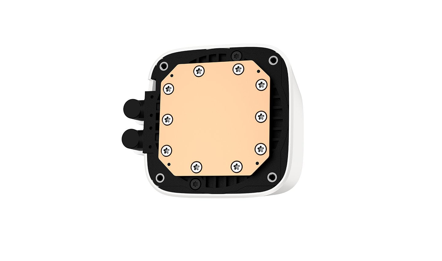 Sistema De Refrigeración Líquida Deepcool Ls720 Wh Procesador  Todo En Uno 12 Cm Blanco 1 Pieza(S)