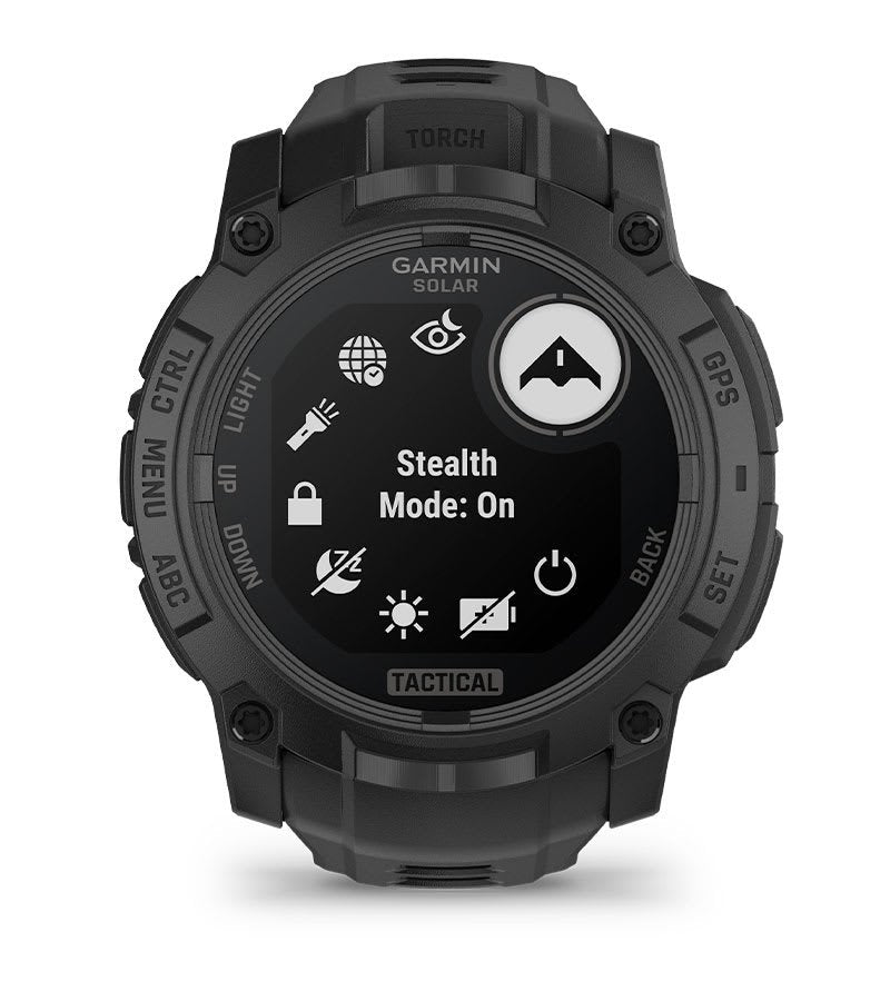 Smartwatch Instinct 3 Solar/Black 010-02935-50 Garmin