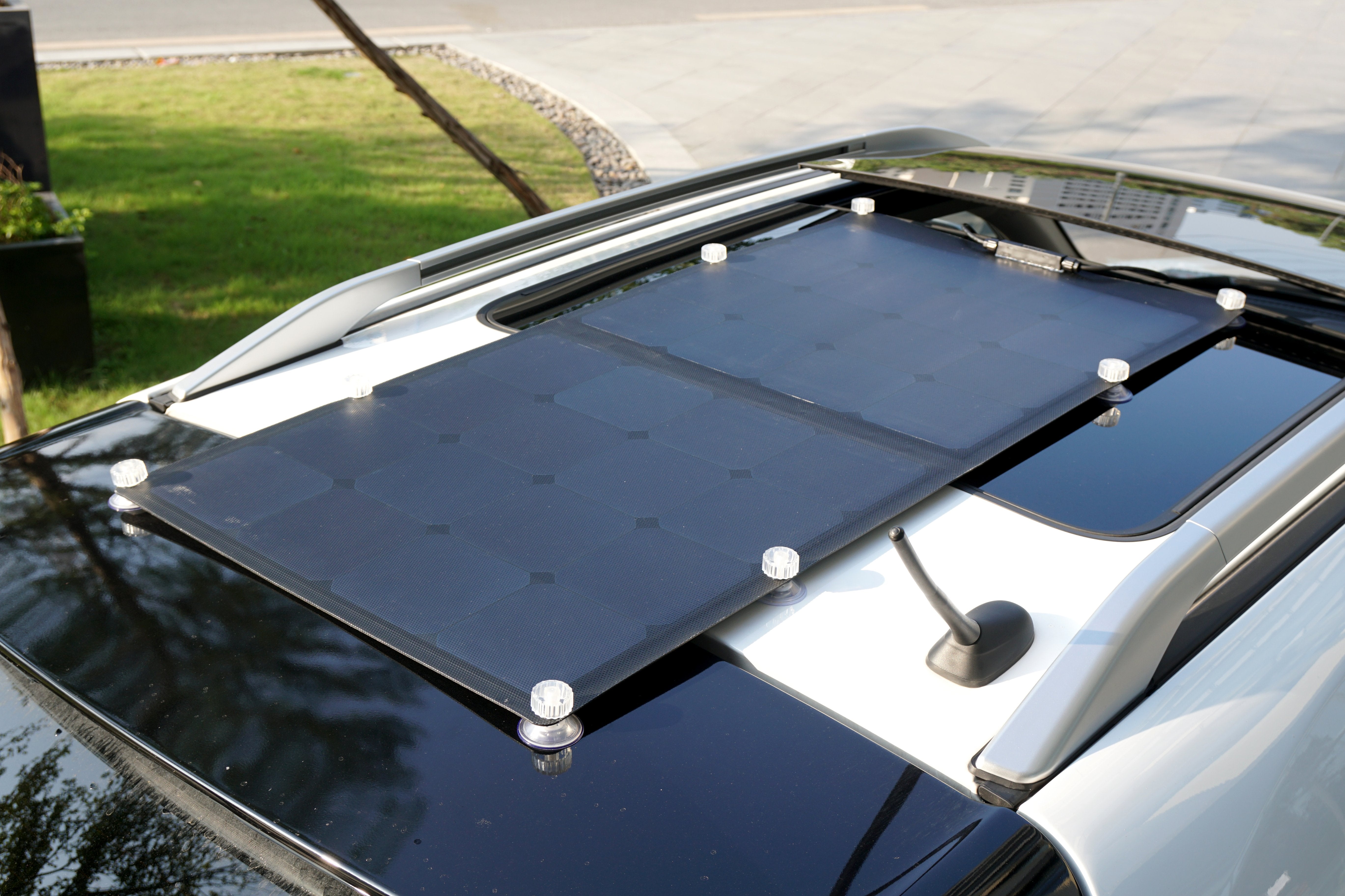 Ecoflow Vas_eco Accesorio Para Montaje De Panel Solar Ventosa