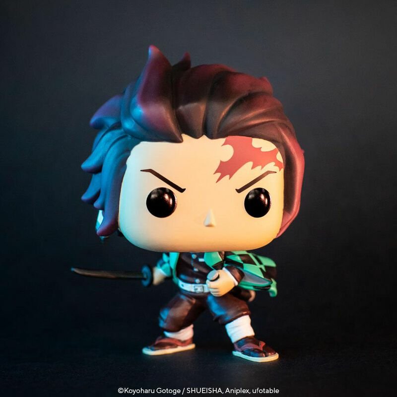 Funko Pop Animacion Demon Slayer Kimetsu No Yaiba Tanjiro Kamado 49010 (Preorder Reserva Ya)