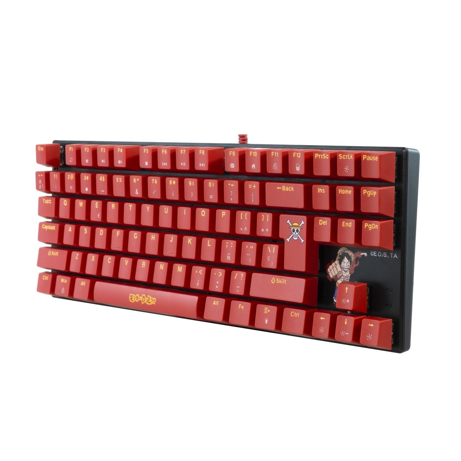 EAN 8436563094514 - Blade Gaming OP4001 teclado Juego USB QWERTY Inglés, Español Borgoña imagen 9